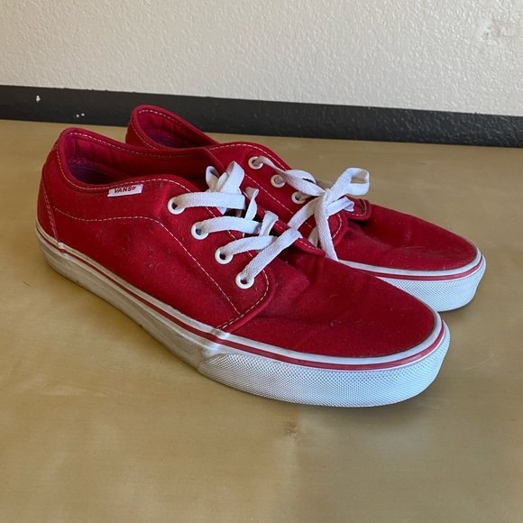 red vans 106